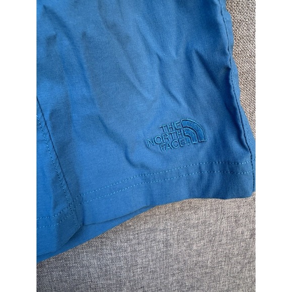 The North Face Class V Dual Shorts Mens Small Banff Blue 7" Inseam Swim Hike - Picture 2 of 7